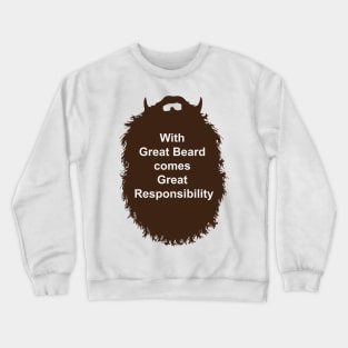 Great Beard Crewneck Sweatshirt